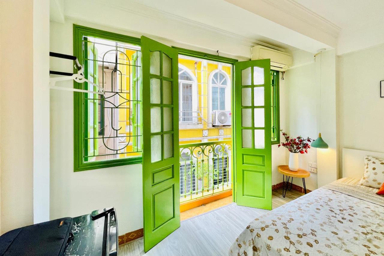 Vitamin Home Hoan Kiem 35 河内 外观 照片