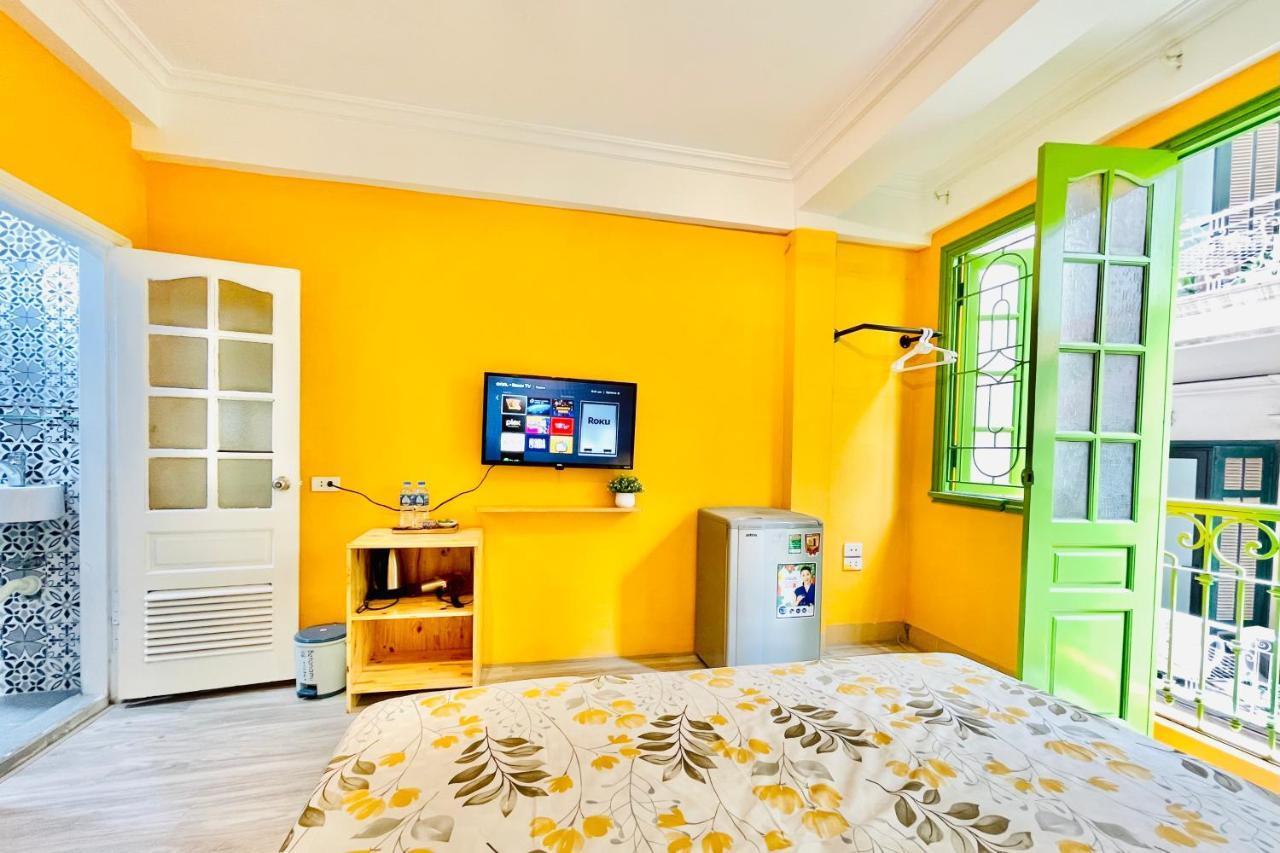 Vitamin Home Hoan Kiem 35 河内 外观 照片