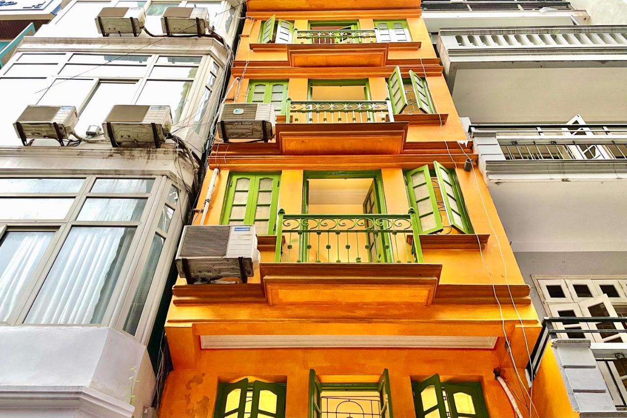 Vitamin Home Hoan Kiem 35 河内 外观 照片