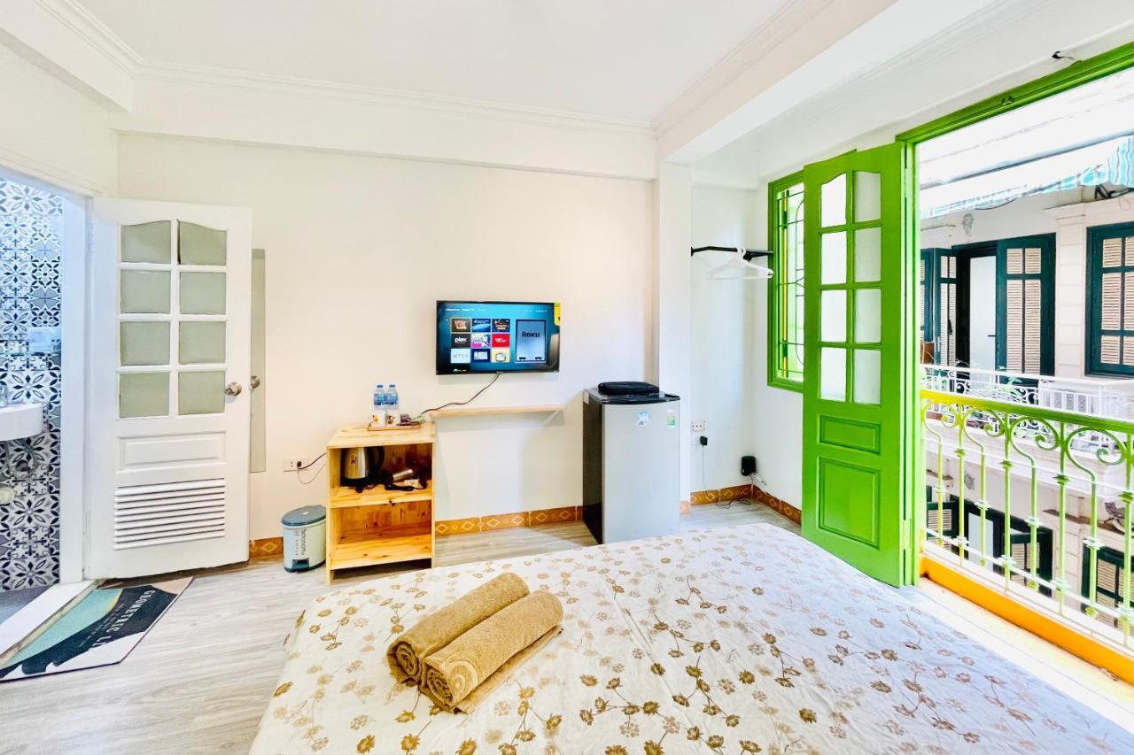Vitamin Home Hoan Kiem 35 河内 外观 照片