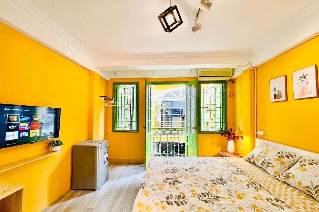 Vitamin Home Hoan Kiem 35 河内 外观 照片