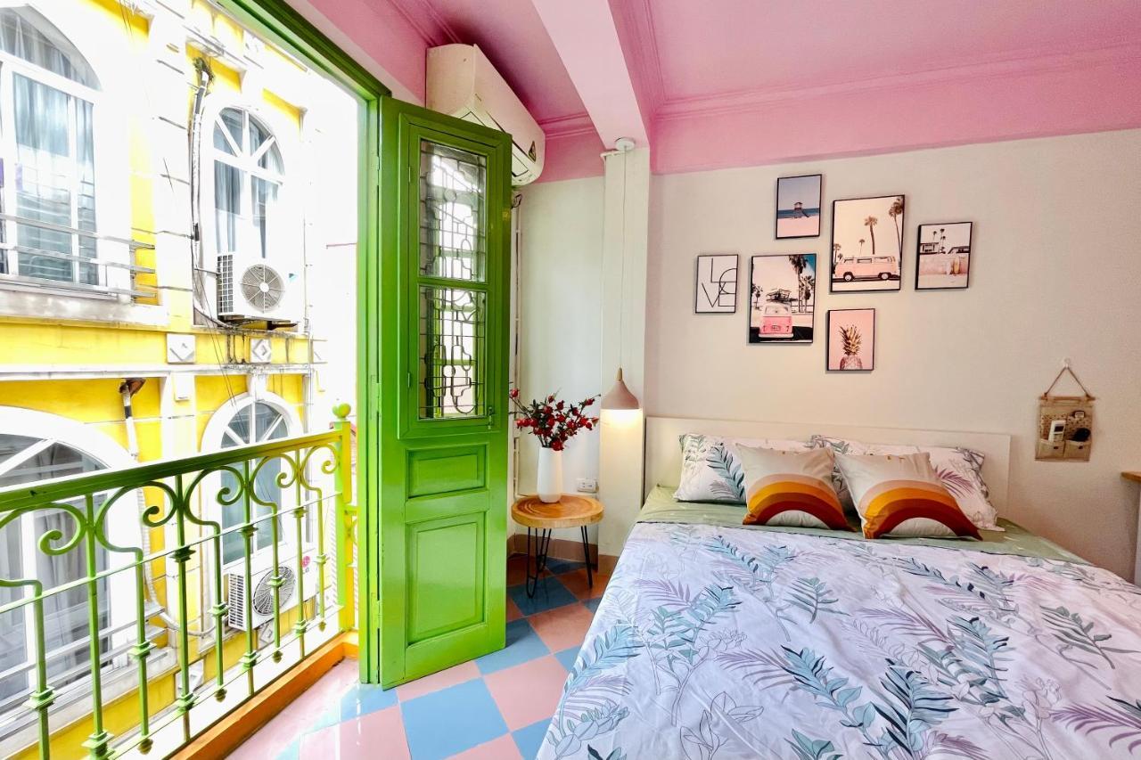 Vitamin Home Hoan Kiem 35 河内 外观 照片