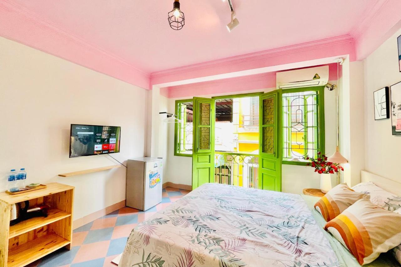 Vitamin Home Hoan Kiem 35 河内 外观 照片